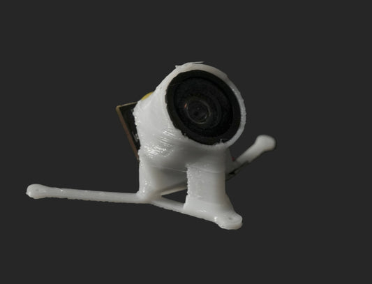 CustomFPV Camera Mount with Camera Front