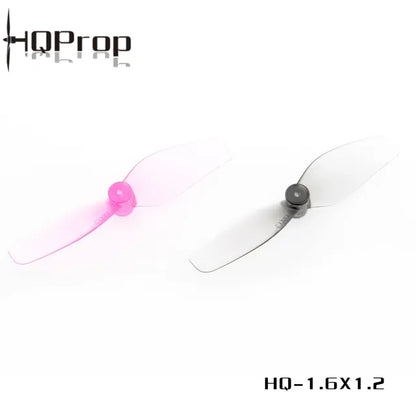 Pink and Grey Propeller